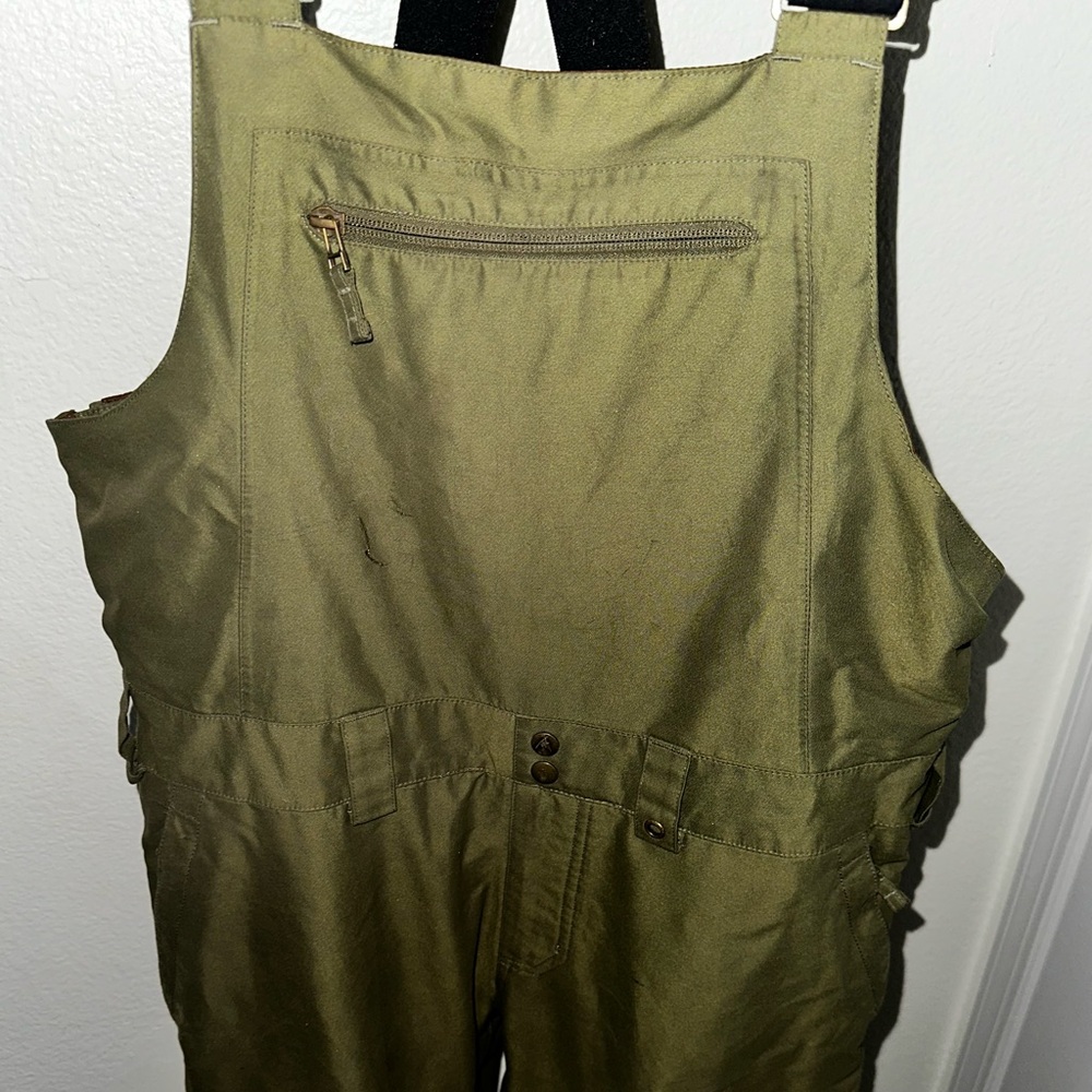 Burton Men’s Snow/Ski Bib Forest Moss Mens Size Large